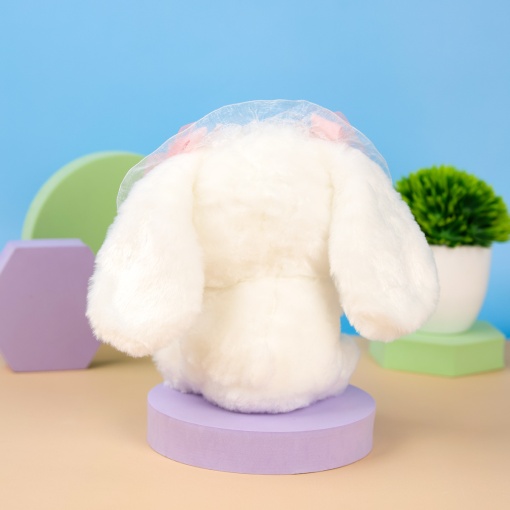 Мягкая игрушка "Sweet Bunny" розовый, 25 см