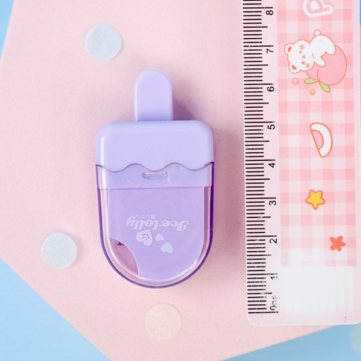 Стирательная резинка "Мороженое" №1852, в ассортименте 1 шт.