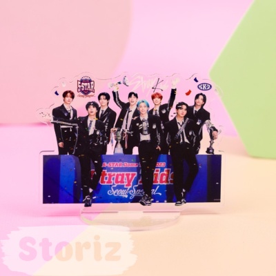 Фигурка акриловая "K-pop" Stray Kids (A) оптом