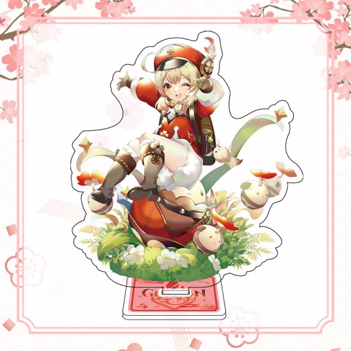 Фигурка акриловая "Genshin Impact" Кли №20 оптом