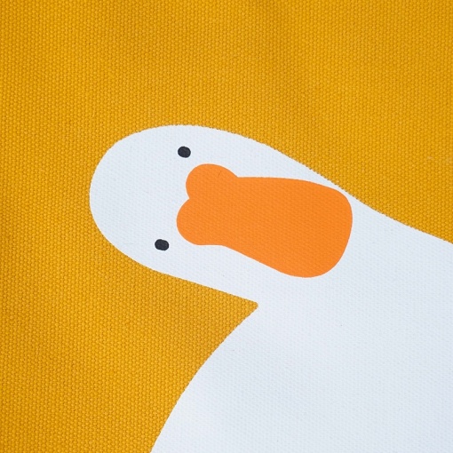 Сумка тканевая "Duck" 38х32 см