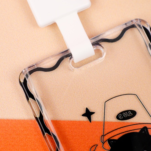 Чехол для карты "Черный кот"