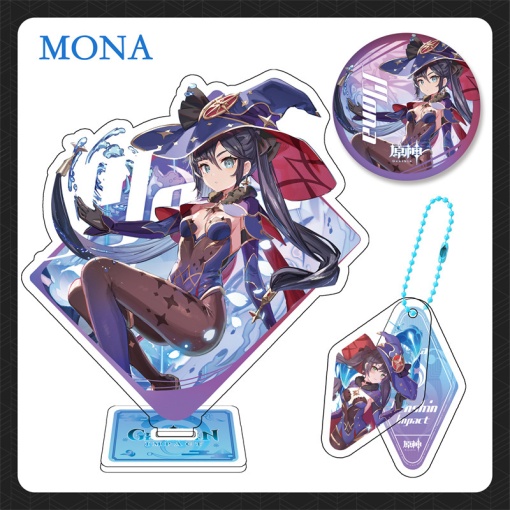 Подарочный набор "Genshin Impact" Мона