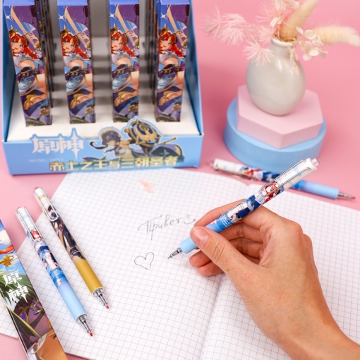 Набор ручек "Genshin Impact HA1560" в шоу-боксе, 24шт