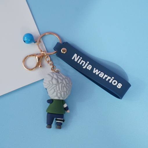 Брелок "Какаши" с рез. ремешком