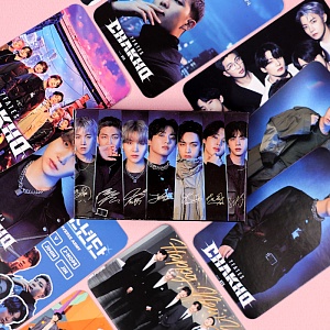 Набор картонных карточек "K-POP" BTS №2, 30шт.