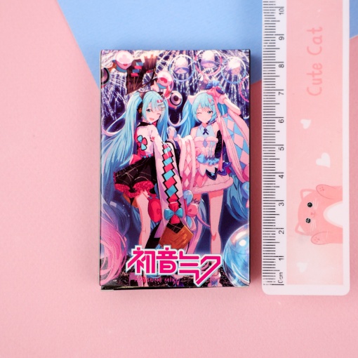 Набор картонных карточек "Miku" 30шт.