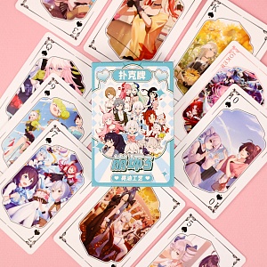 Игральные карты "Honkai Impact"