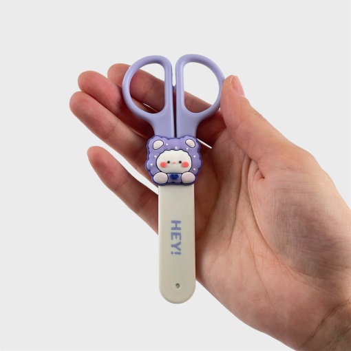 Ножницы "Animals" Sheep, фиолетовый №1700