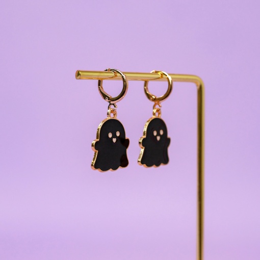 Серьги "Boo" 01