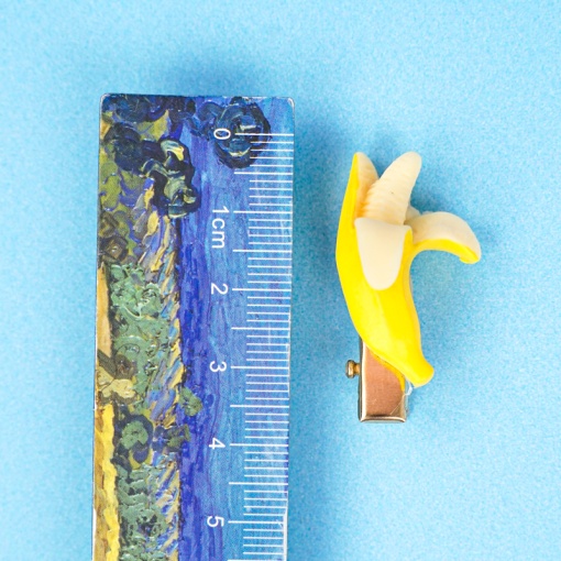 Заколка для волос "Банан"