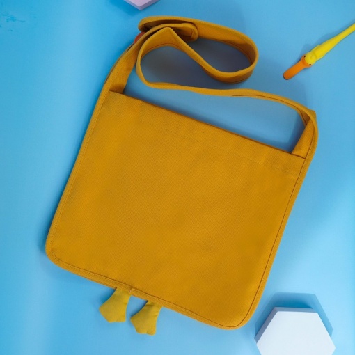 Сумка тканевая "Duck" 38х32 см