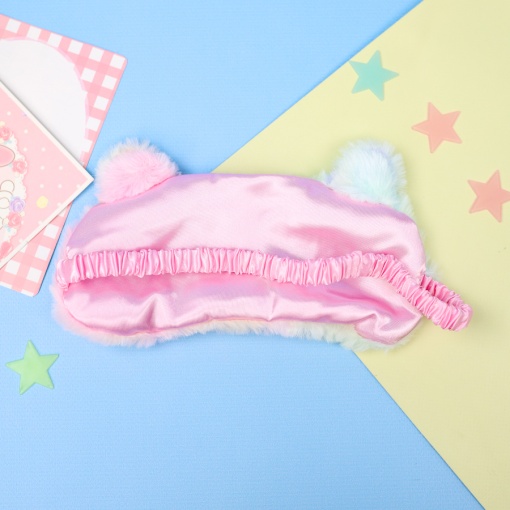 Маска для сна "Rainbow cat" 