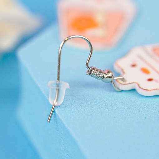 Серьги "Cute characters"