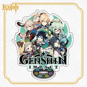Фигурка акриловая "Genshin Impact" All №120 оптом