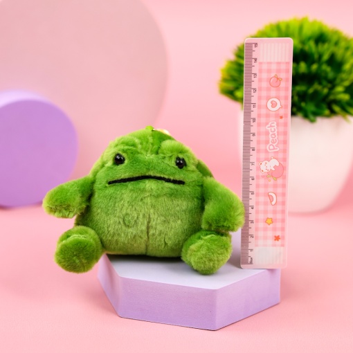 Мягкий брелок "Big Frog" 9х13 см