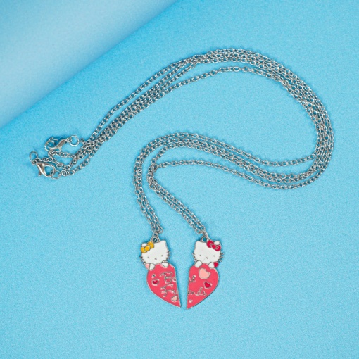 Кулон парный "Kt"