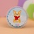 Слайм "Corgi" голубые блестки + шарики, 150 гр. STORIZ