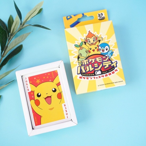 Игральные карты "Покемоны"