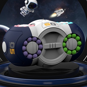 Игрушка-головоломка "Magic Beans" Спинер-НЛО, в ассортименте 1шт