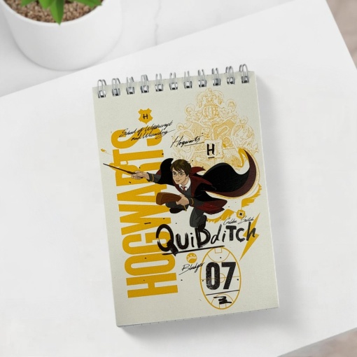 Блокнот "Harry Potter" quidditch, A6 (60 листов)