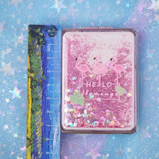 Складное зеркало "Фламинго"