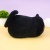Мягкая игрушка "Котик" черный 35см
