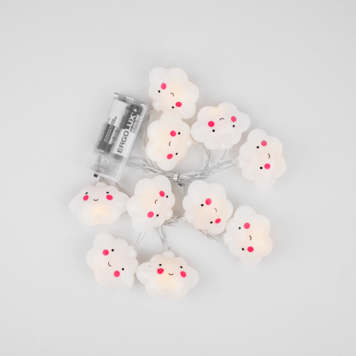 Гирлянда "Облачко" 1,5 м 10 лампочек оптом