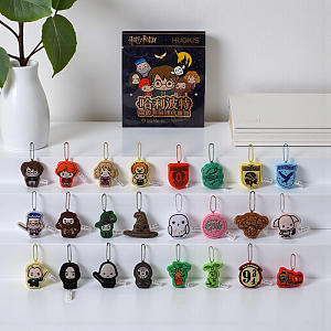 Набор мягких брелков Surprise "Harry Potter" hugkis, в ас-те 24шт