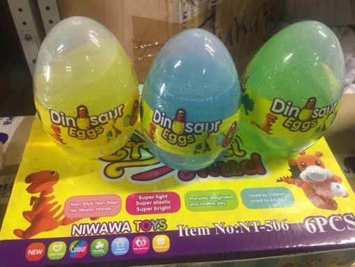 Слайм "Dinosaur Eggs"