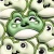 Обложка на паспорт "Frog" STORIZ