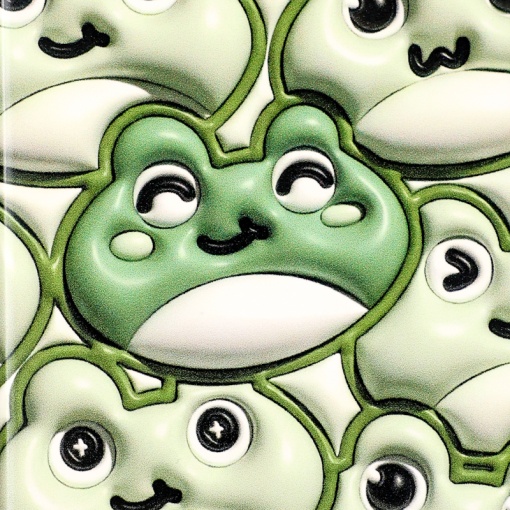 Обложка на паспорт "Frog" STORIZ