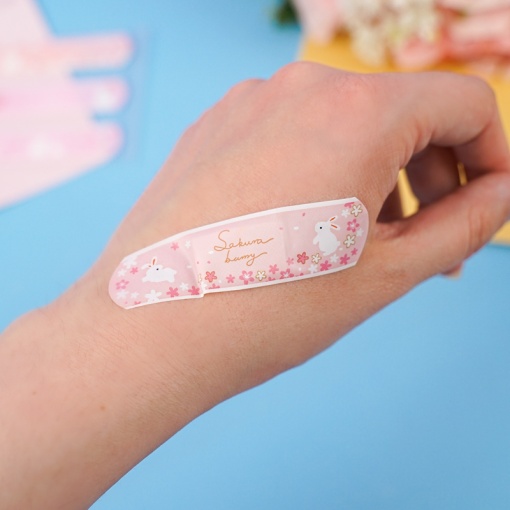 Наклейка-Лейкопластырь "Sakura Bunny"