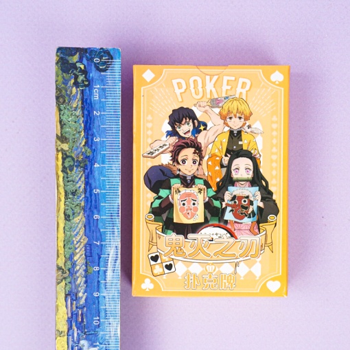 Игральные карты "Demon Slayer" B