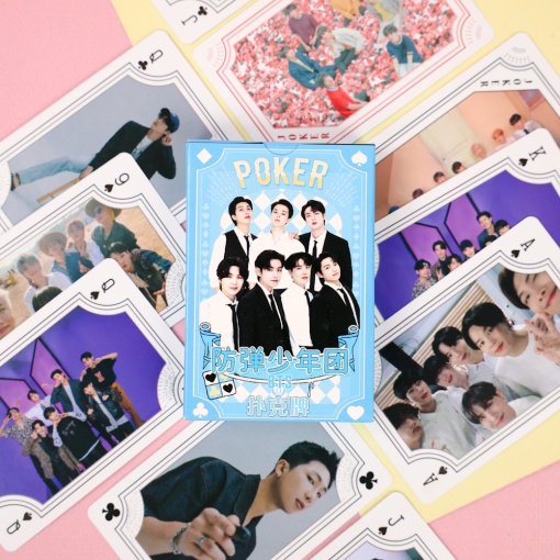 Игральные карты "BTS" (№1)