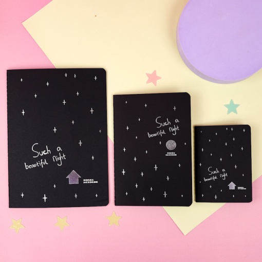 Тетрадь «Such a beautiful night» сред.