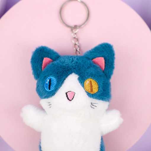 Мягкий брелок "Котоакула" 20 см, в ассортименте 1 шт