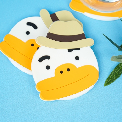 Подставка под кружку "Утка" оптом