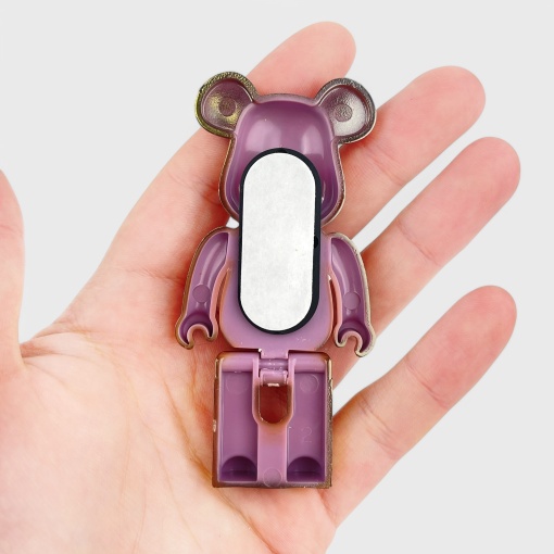 PopSocket "Bearbrick" фиолетовый