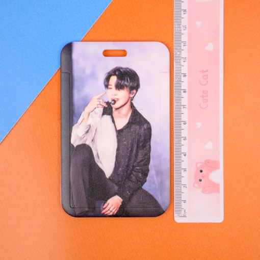 Чехол для карты "K-POP" Пак Чи Мин