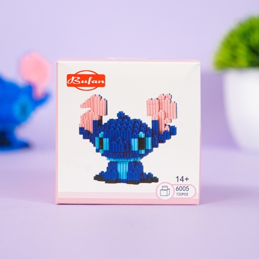 Конструктор "Mini Blocks Blue" 6005 (750 деталей)