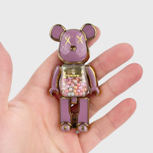 PopSocket "Bearbrick" фиолетовый