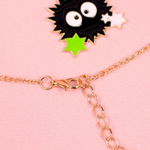 Кулон на цепочке "Уголек"