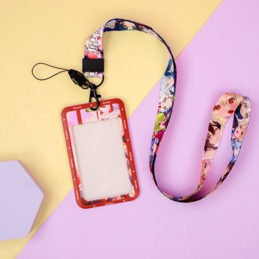 Чехол для карты "Genshin Impact" Итто №3