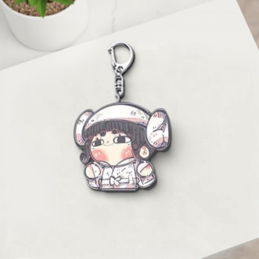 Брелок акриловый K-pop "Demon hunters" cute Зои