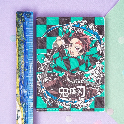 Обложка на паспорт "Demon Slayer" №3