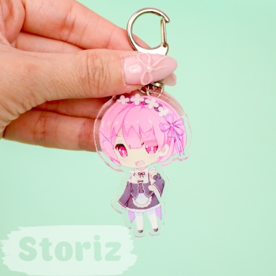 Брелок акриловый "Re:zero" №12