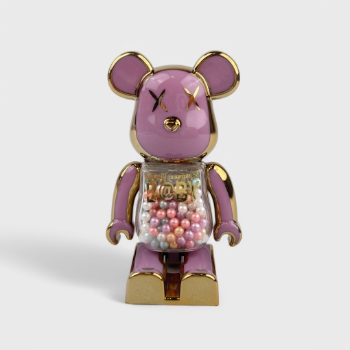 PopSocket "Bearbrick" фиолетовый