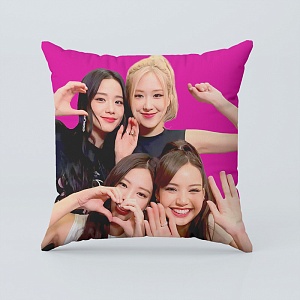 Подушка декоративная "K-POP" Blackpink, 40x40см