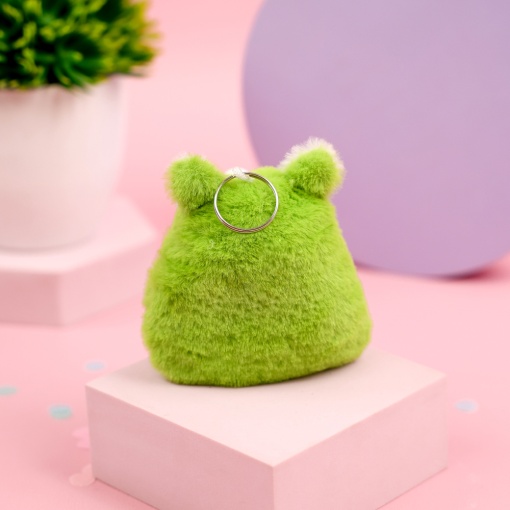 Мягкий брелок "Лягушка-антистресс" 